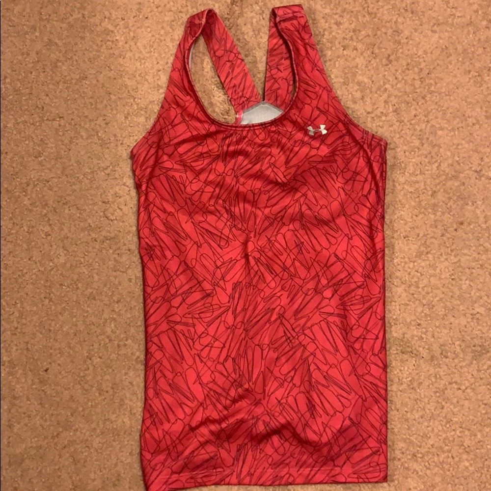 Under armour size XS fitted workout top